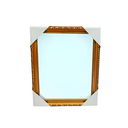 Espejo con marco 28.4x34cm 2-511129038+