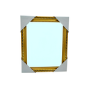 Espejo con marco 29.5x35.5cm 2-cs1311-505