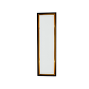 Espejo con marco 30x120cm 2-pcl1504-3633