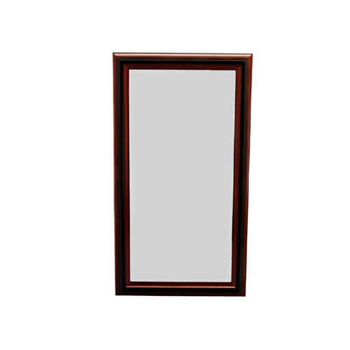 [79325] Espejo con marco 30x60cm 2-pcl1504-3635 caoba