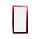 Espejo con marco 30x60cm 2-pcl1504-3803 morado