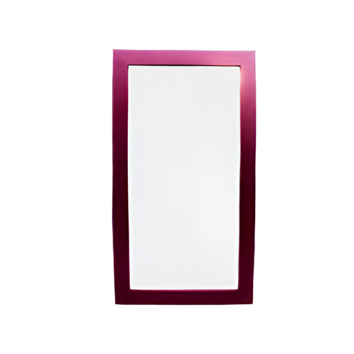 [79357] Espejo con marco 30x60cm 2-pcl1504-3803 morado