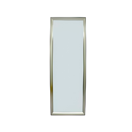 [79387] Espejo con marco 30x90cm 2-pcl1504-3943 plateado