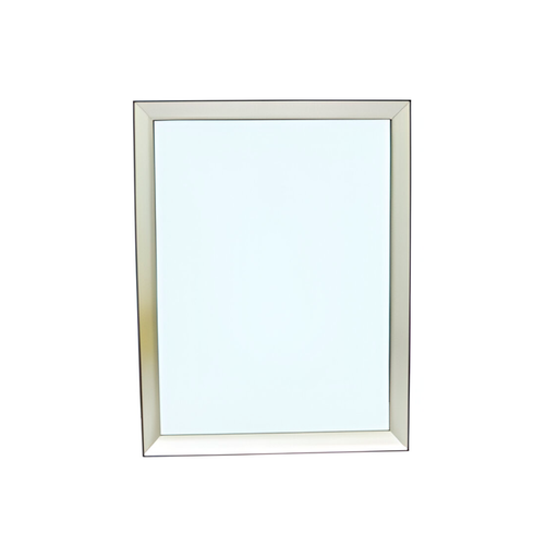 [79385] Espejo con marco 33x43cm 2-pcl1504-3941 plateado