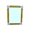 Espejo con marco 36.5x46.5cm 2-cs1311-506