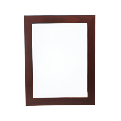 [79336] Espejo con marco 37x47cm 2-pcl1504-3786 ca