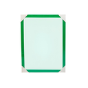 Espejo con marco 37x47cm 2-pcl1504-3789 verde