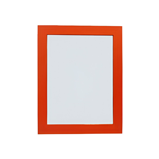 [79341] Espejo con marco 37x47cm 2-pcl1504-3790 anaranja