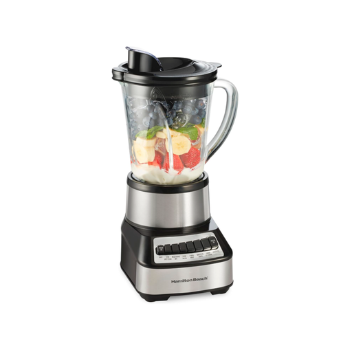 [60911] Licuadora 12-velocidades 700w vaso de vidrio hamilton beach 54221