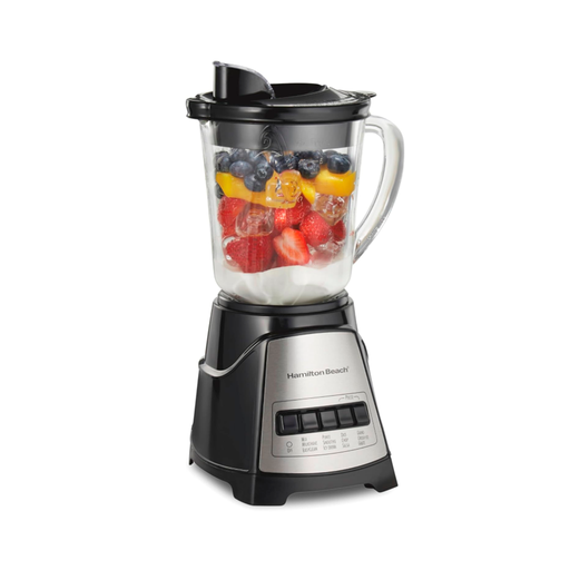 [60910] Licuadora 4-velocidades 700w vidrio hamilton beach 58146