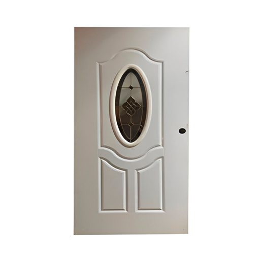 [129323] Puerta acero 36"x80" con vidrio zyg04