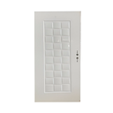 Puerta acero 36"x80" zy27 blanco