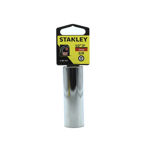 [51838] Cubo largo 12p l 1/2"x19mm stanley 86-427