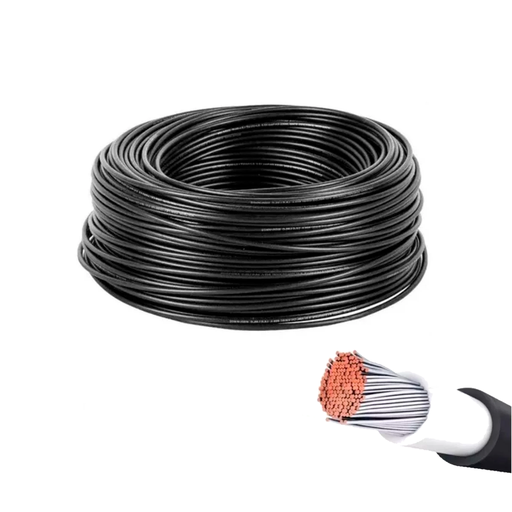 [124075] Cable para panel solar 4mm2 negro pro