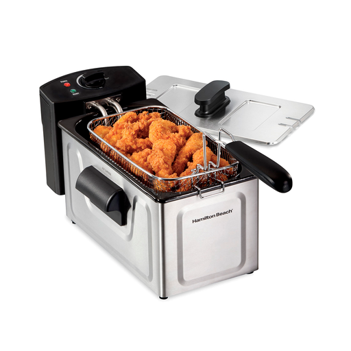 [64693] Freidora 8tazas con timer/ajustable 35210 hamilton