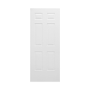 Puerta acero 6p 36"x80" zy01 blanco