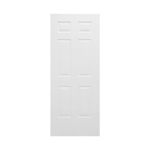 [127219] Puerta acero 6p 36"x80" zy01 blanco