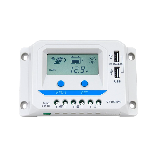 [113526] Regulador para panel solar 10a vs1024au