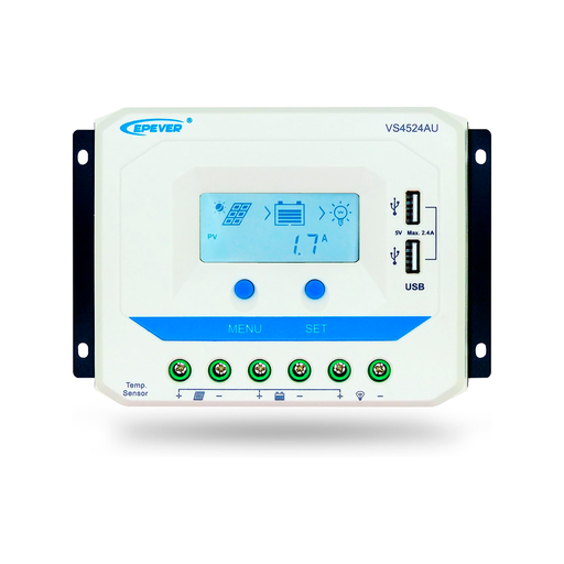 [113529] Regulador para panel solar 45a vs4524au