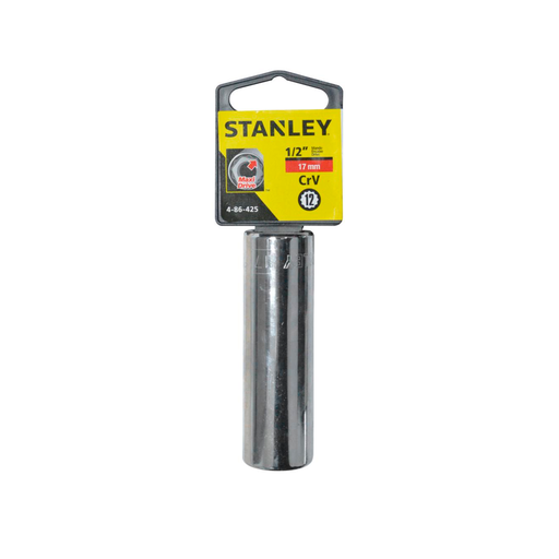 [55260] Cubo largo 12p l 1/2"x17mm stanley 86-425