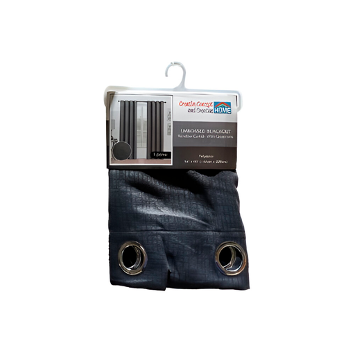 [134851] Cortina sala 54x90" 80% blackout gris