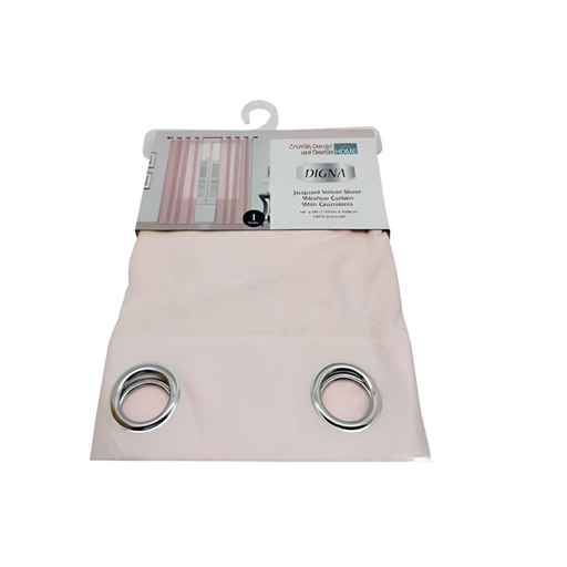 [134965] Cortina sala 52x90" nc48416-2 rosado
