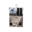 Cortina sala 54x90" 80% blackout gris