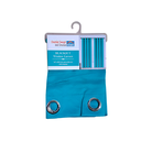 Cortina sala 54x90" 80% blackout azul