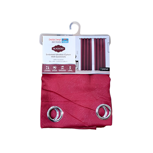 [134856] Cortina sala 54x90" blackout c49421 burgundy