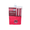 Cortina sala 52x84" d01010 burgundy