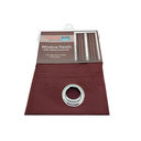 Cortina sala 52x84" d01010 cafe