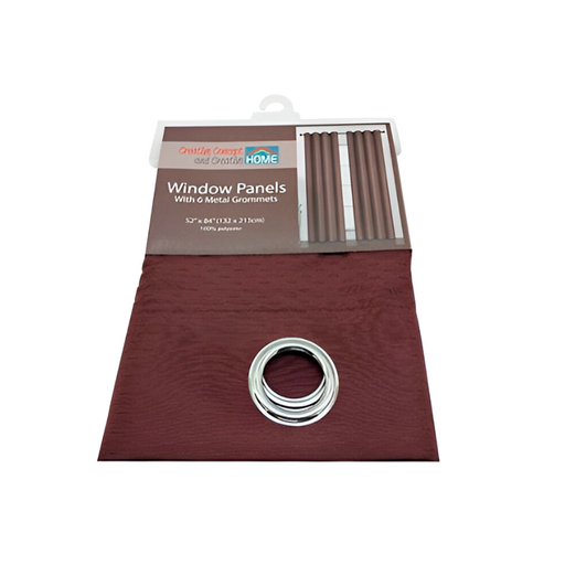 [134904] Cortina sala 52x84" d01010 cafe