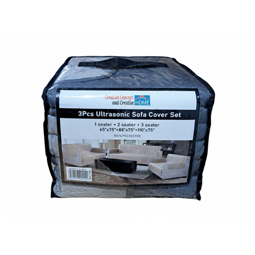 [146616] Forro para mueble 3pc microfibra nl98115-2