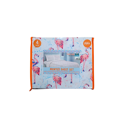 [146374] Sabanas full niña 2pc creative home 87pf