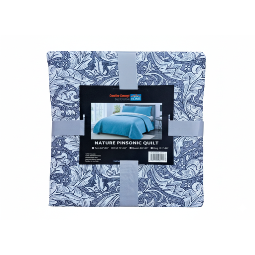 [146378] Colcha full 76x86" creative home 17802pf