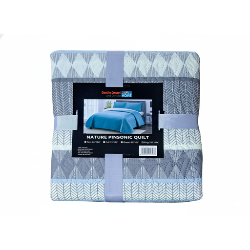 [146395] Colcha king 101x86" creative home l17802
