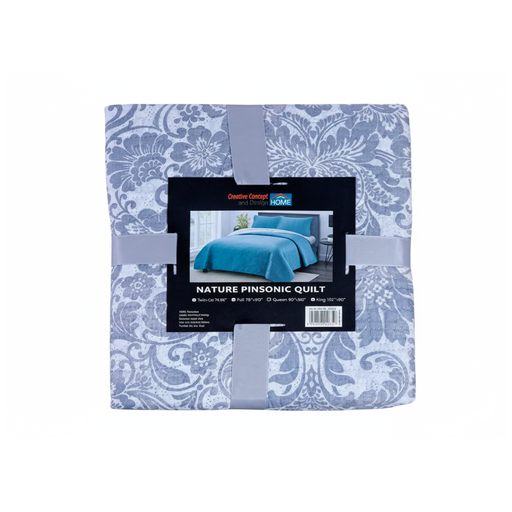 [146394] Colcha queen 86x86" creative home l17802