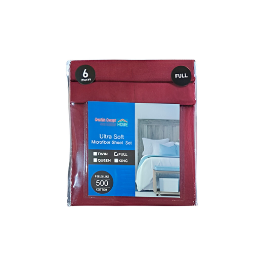 [146370] Sabanas full 6pc creative home 24bd169sf
