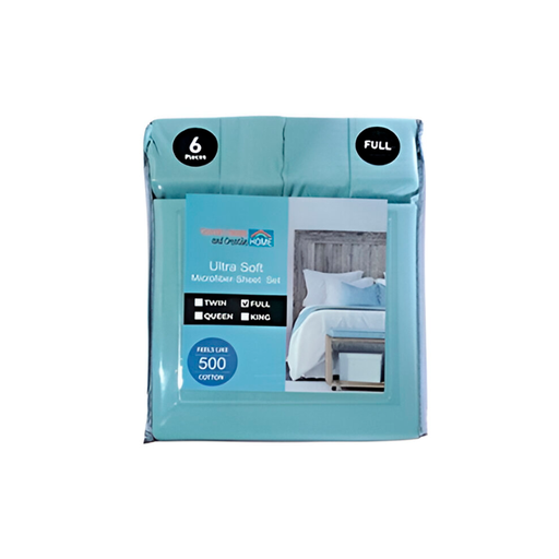 [146284] Sabanas full 6pc creative home nl10276sf