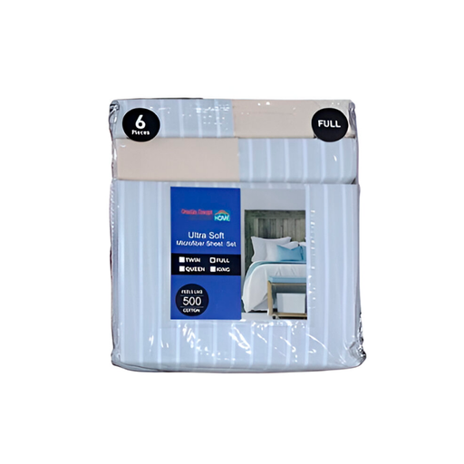 [146296] Sabanas full 6pc creative home 24bd169pf