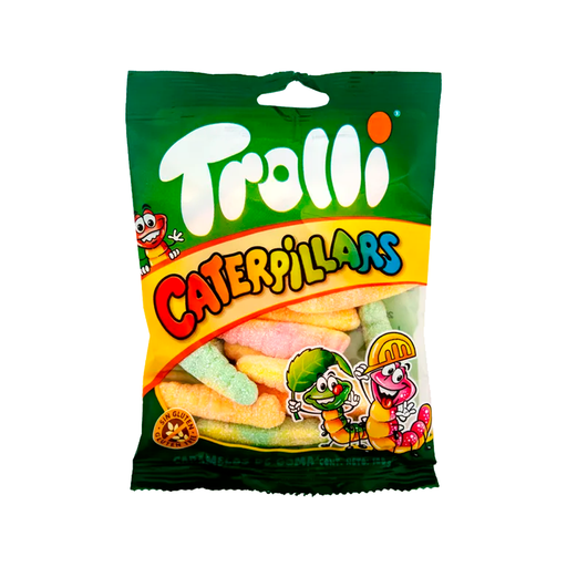 [147052] Dulce gomitas trolli 100g caterpillars