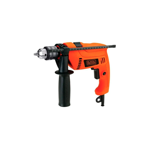 [58696] Taladro rotamartillo 1/2" 550w black and decker hd500/hd555