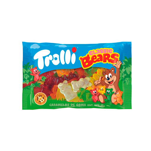 [147050] Dulce gomitas trolli 50g classic bears