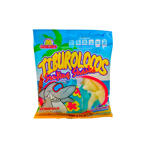 [143431] Dulce gomitas tiburon loco 100g ptbogu20