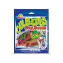 Dulce gomitas culebritas 100g ogu10 azul