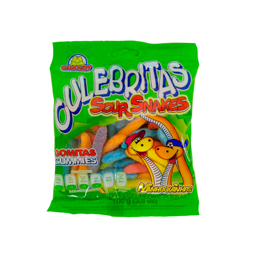 [143426] Dulce gomitas culebritas 100g ptbogu15