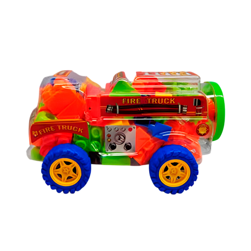 [93760] Juguete para armar block forma carro jm11542/88007