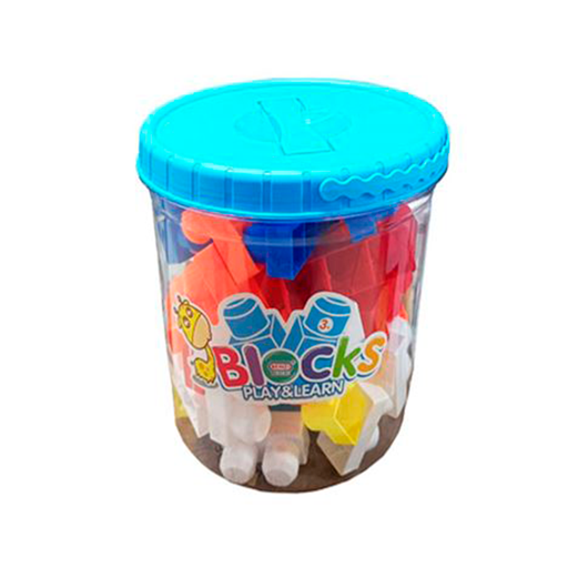 [132477] Juguete para armar blocks 75pc 2321353
