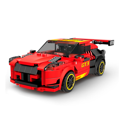 [140842] Juguete para armar carro 2en1 2302k0445