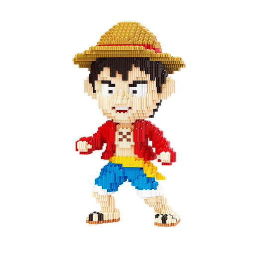 [141104] Juguete para armar luffy 4204pc 2305k0918